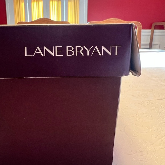 Lane Bryant Black Ankle Boots with Buckled Straps - Picture 11 of 14